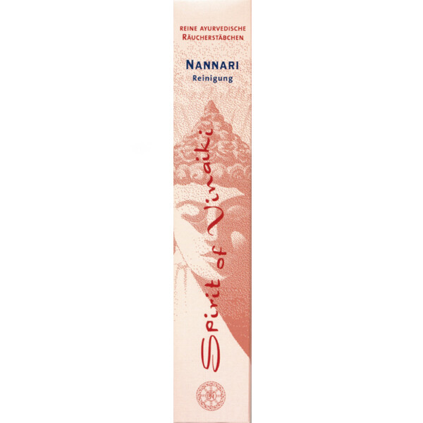 Nannari - Reinigung - Spirit of Vinaiki - Ayurveda Räucherstäbchen