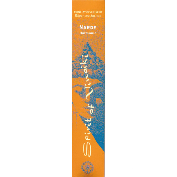 Narde - Harmonie - Spirit of Vinaiki - Ayurveda Räucherstäbchen