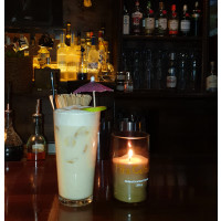 Aromakerze "Cocktail", Piña Colada