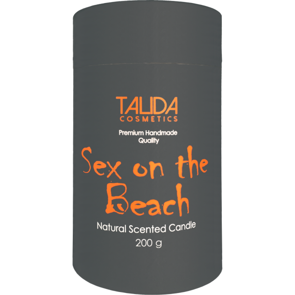 Aromakerze "Cocktail", Sex on the Beach