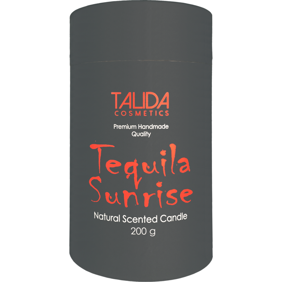 Aromakerze "Cocktail", Tequila box