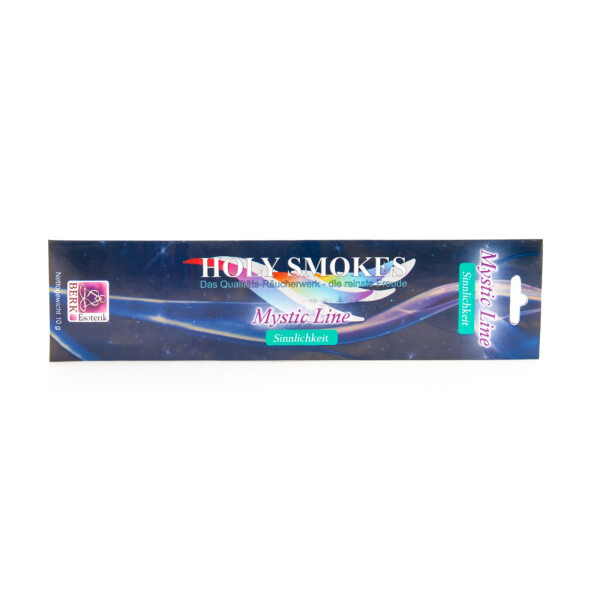 Sinnlichkeit - Holy Smokes Mystic Line Räucherstäbchen