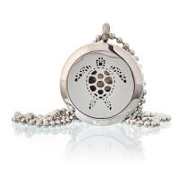 Aroma Diffusor Halskette - Schildkröte 25mm