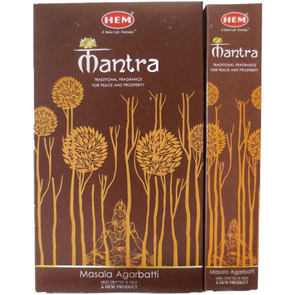 HEM Masala Räucherstäbchen Mantra