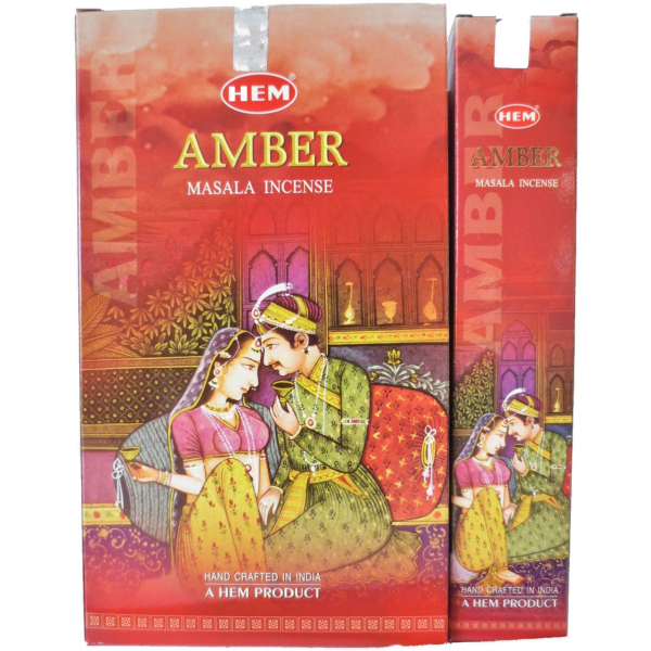 HEM Masala Räucherstäbchen Amber