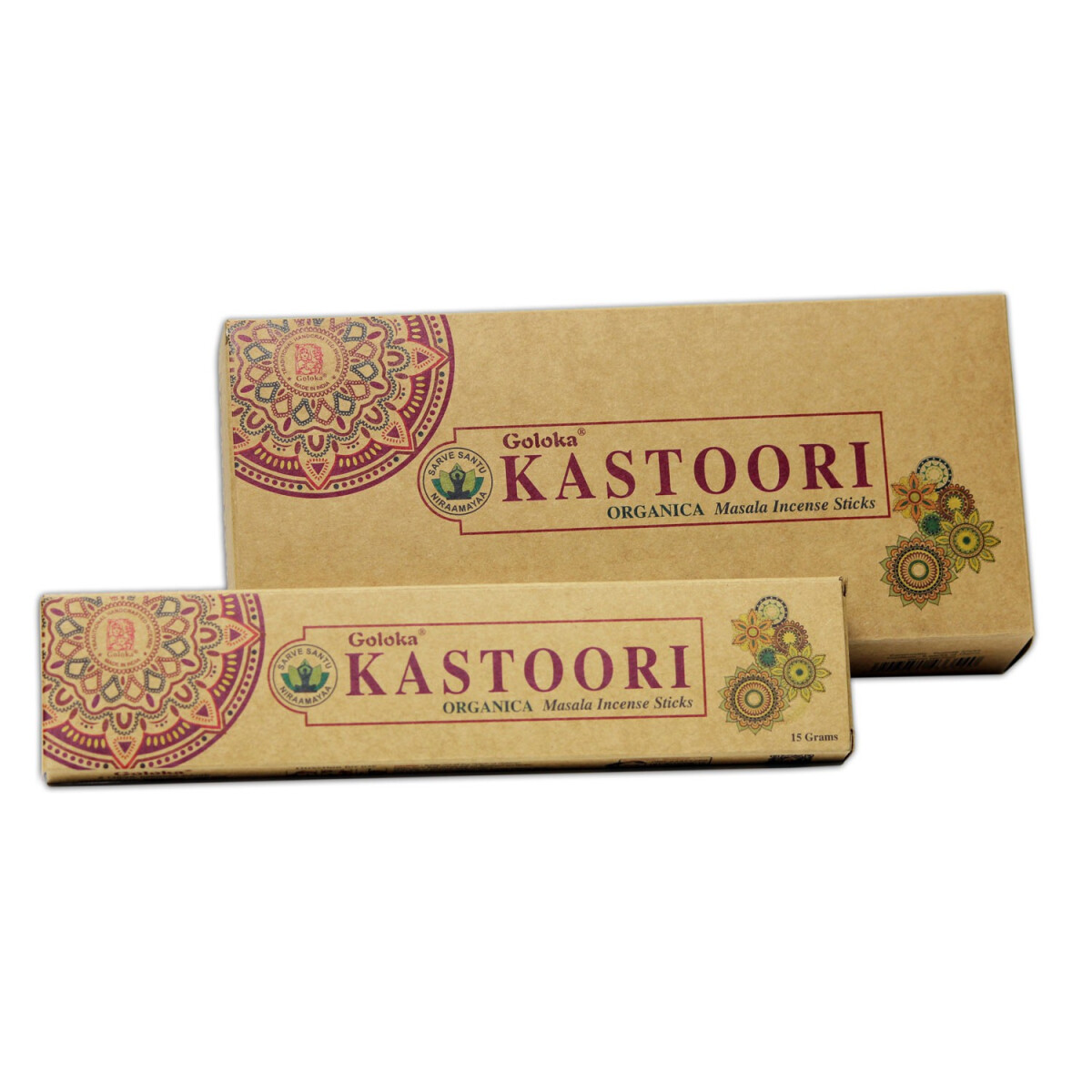Goloka Räucherstäbchen Organic box
