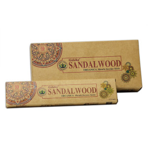 Goloka R&auml;ucherst&auml;bchen Sandalwood 15 grams