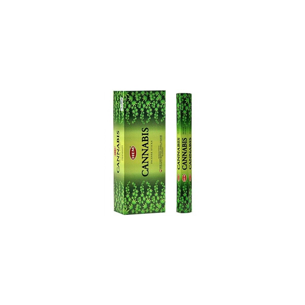 HEM Räucherstäbchen Cannabis box