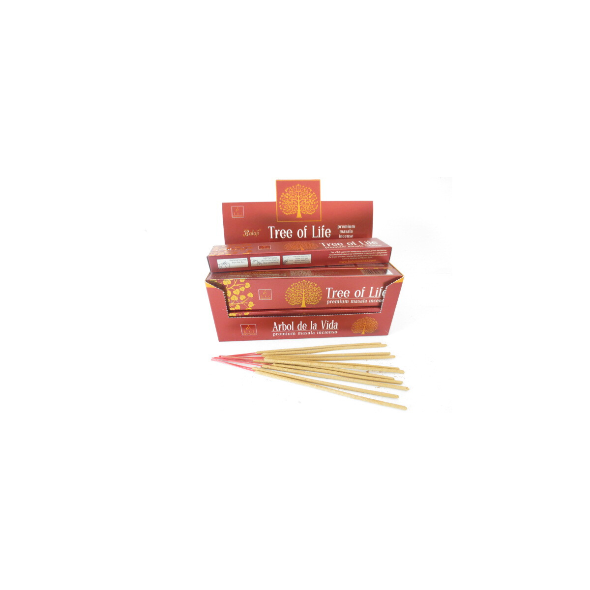 Tree of Life BAC Premium Masala Räucherstäbchen
