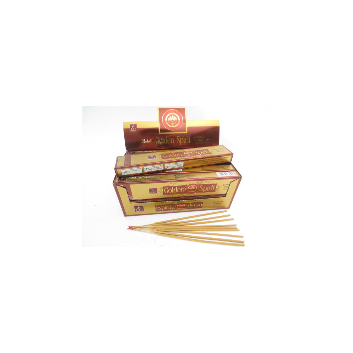 Golden Spirit BAC Premium Masala Räucherstäbchen