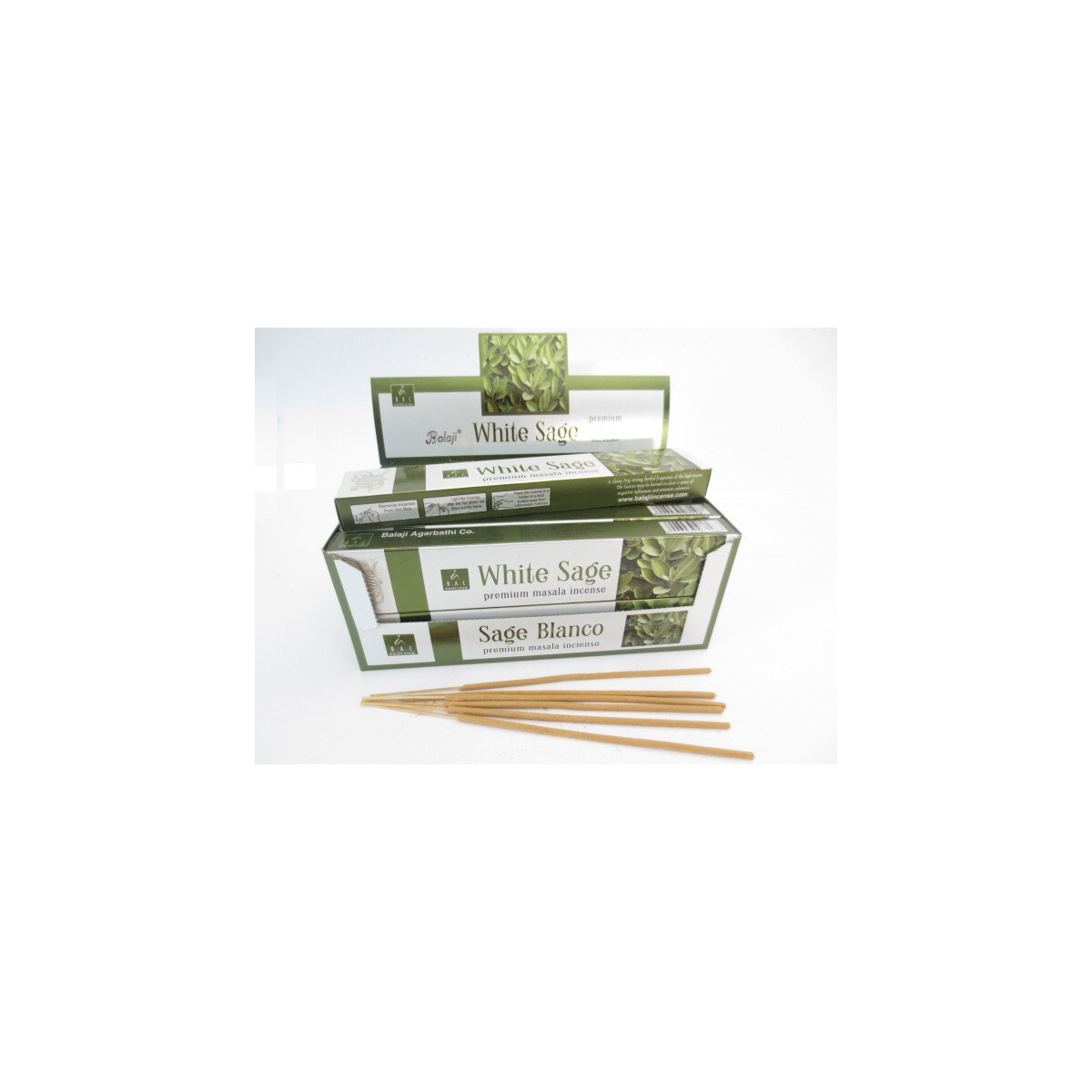 White Sage BAC Premium Masala Räucherstäbchen