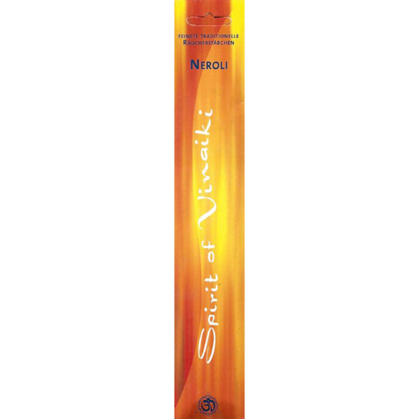 Neroli (Orangenblüte) - Spirit of Vinaiki Räucherstäbchen Standard Serie
