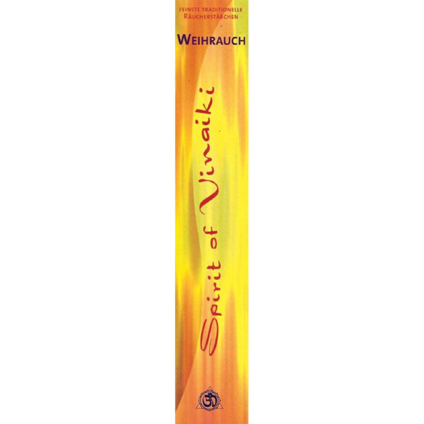 Weihrauch - Spirit of Vinaiki Räucherstäbchen Standard Serie