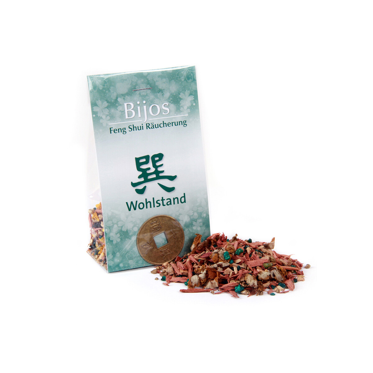 WOHLSTAND - SUN - Feng Shui Räucherung mit Chin. Gl&uum