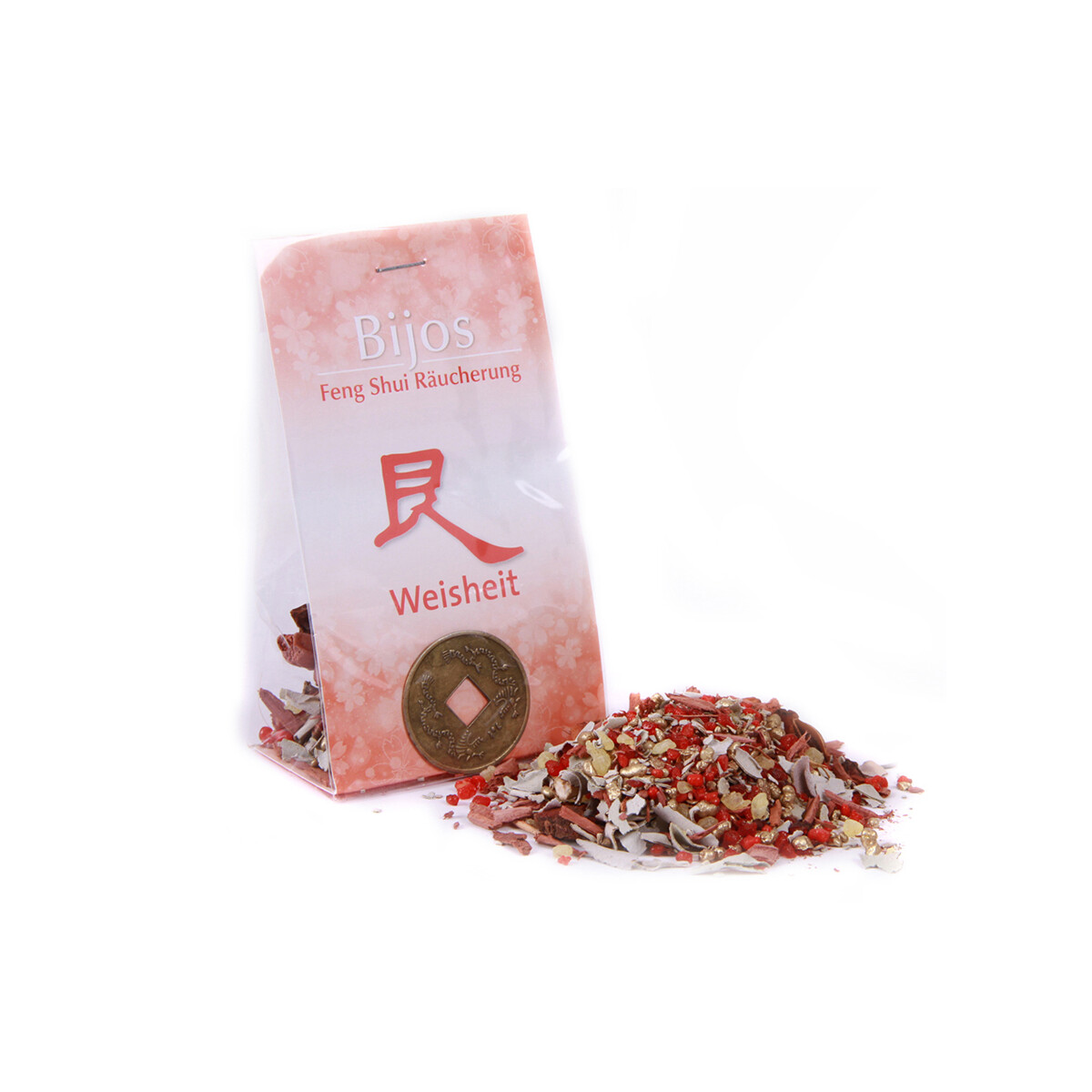 WEISHEIT - KEN - Feng Shui Räucherung mit Chin. Gl&uuml