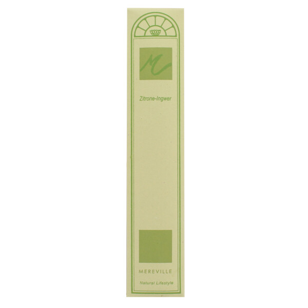 Zitrone-Ingwer - Mereville Räucherstäbchen