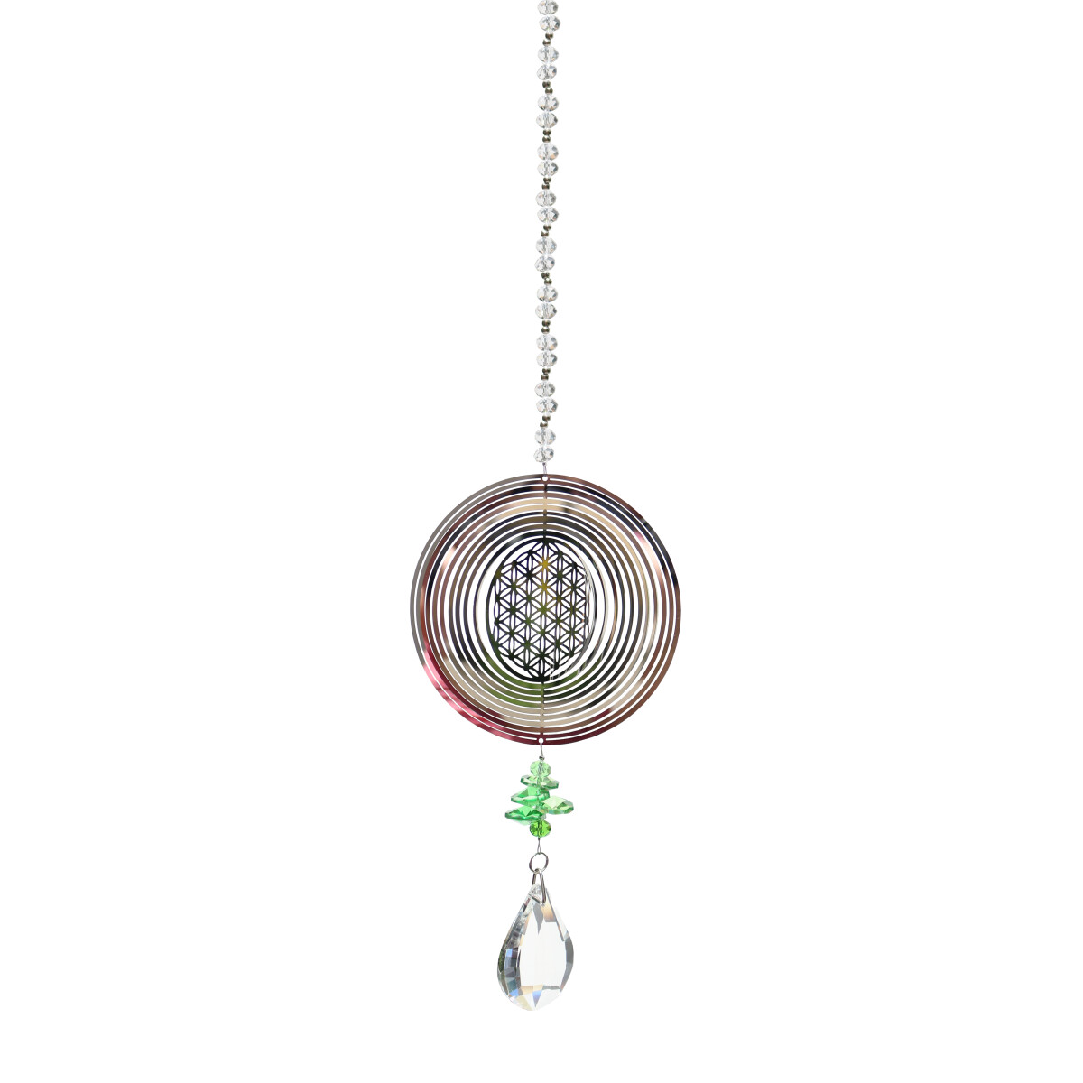 Suncatcher Blume des Lebens 10cm
