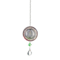 Suncatcher Blume des Lebens 10cm