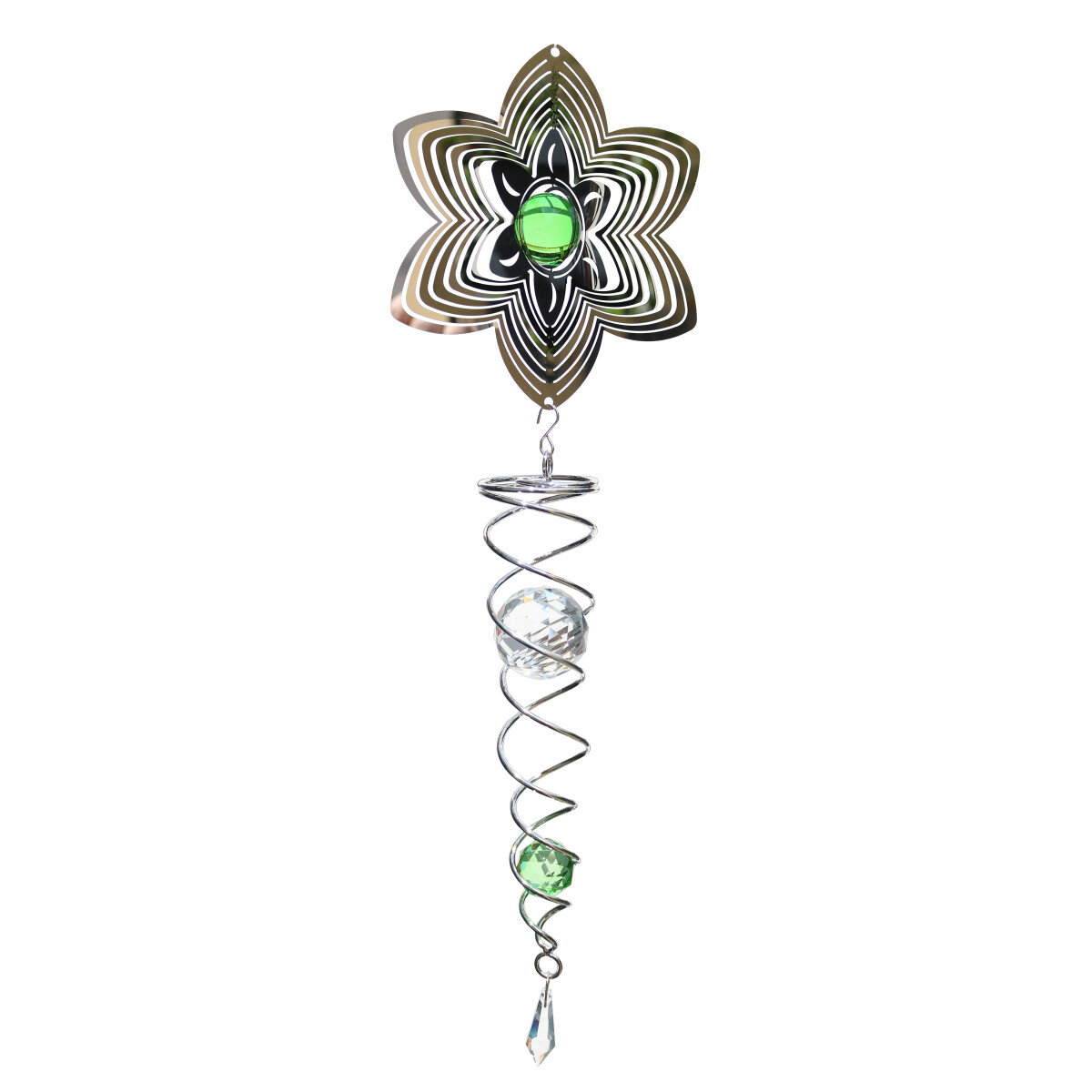 Suncatcher Spirale L Blume