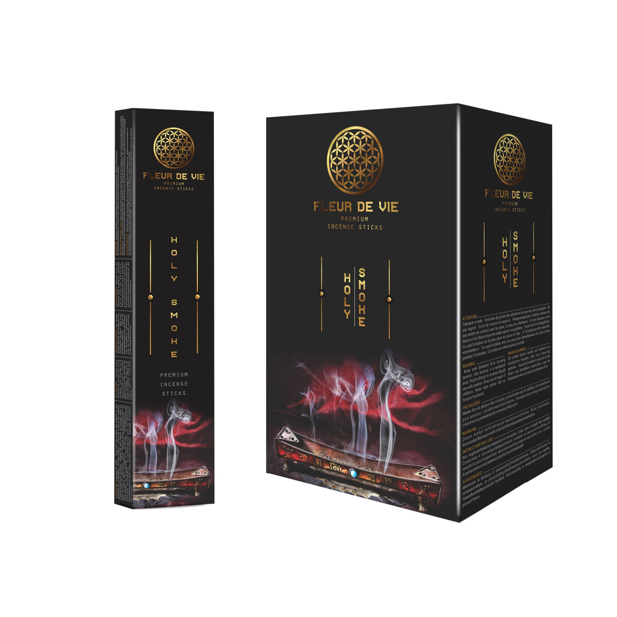 Fleur de Vie Holy Smoke  Premium Rä box