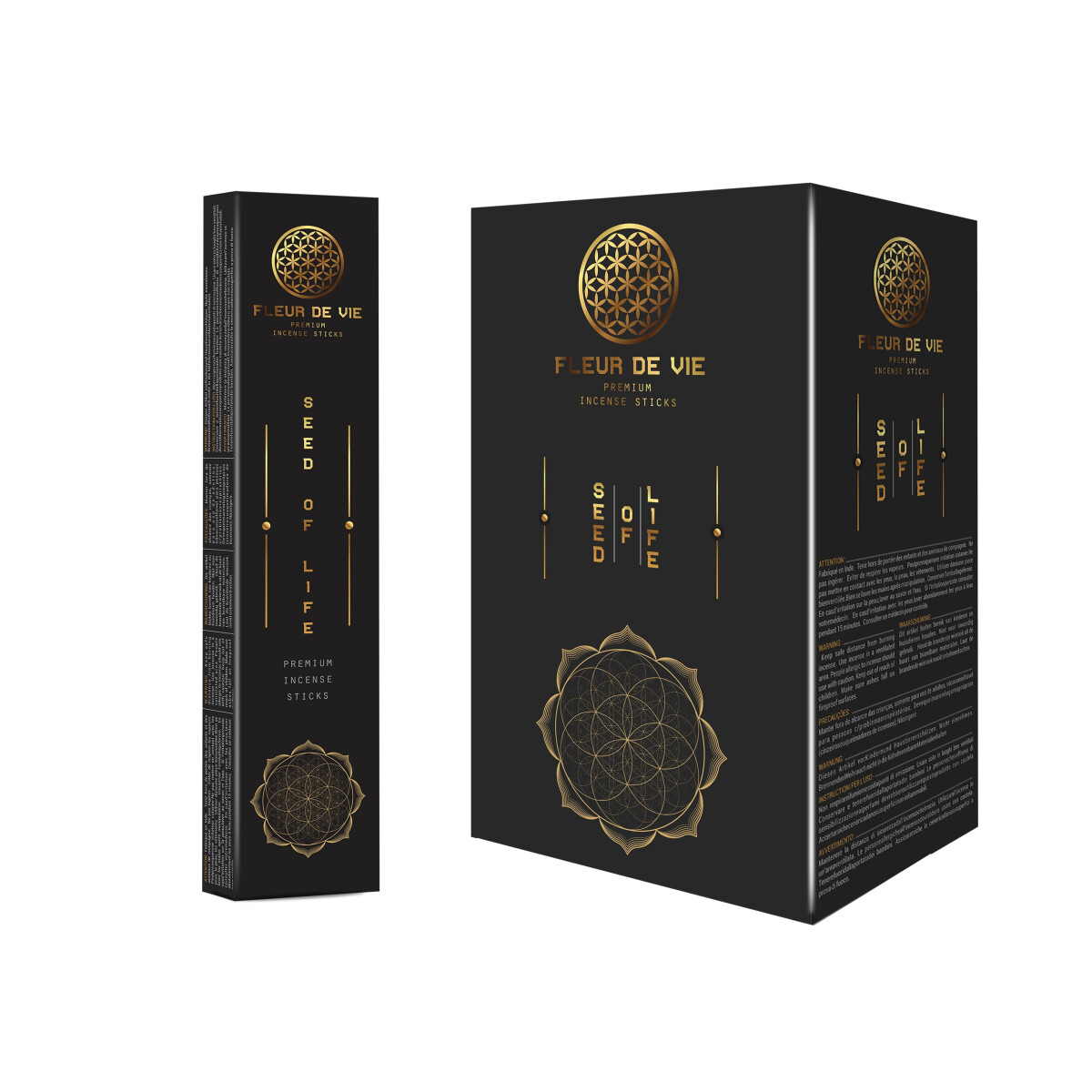 Fleur de Vie Seed of Life  Premium R&aum box