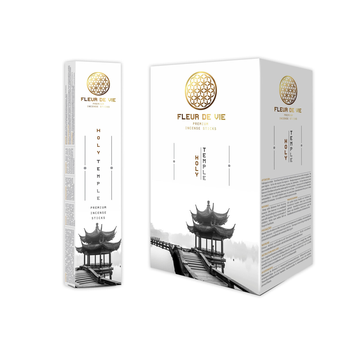 Fleur de Vie Holy Temple  Premium R&auml box