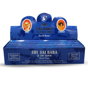 BIC Indische Räucherstäbchen Sri Sai Baba 2 In 1