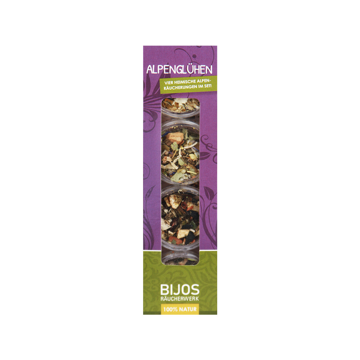 Räucherset Alpenglühen 4 x 10 ml Räucherwerk 