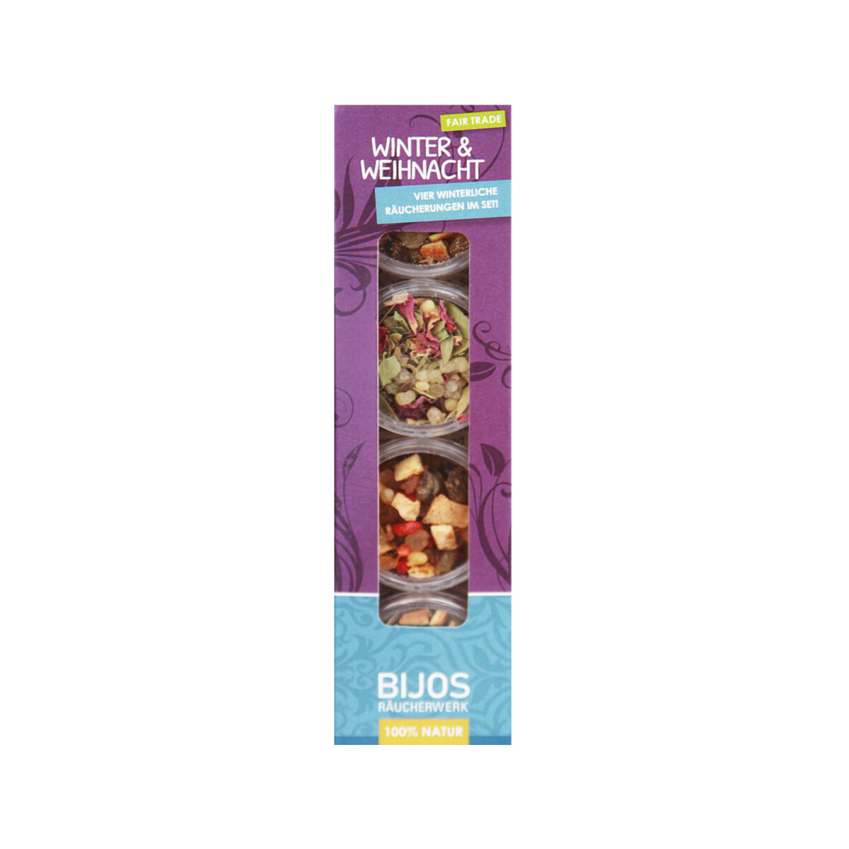 Räucherset Winter & Weihnacht FAIR TRADE 4 x 10 ml 