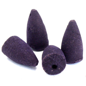 Aromatika Rückfluss Räucherkegel - Lavendel