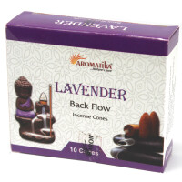Aromatika Rückfluss Räucherkegel - Lavendel