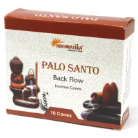 Aromatika Rückfluss Räucherkegel - Palo Santo