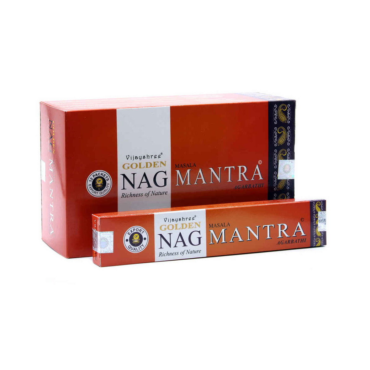 Golden Nag Mantra  Räucherstäb box