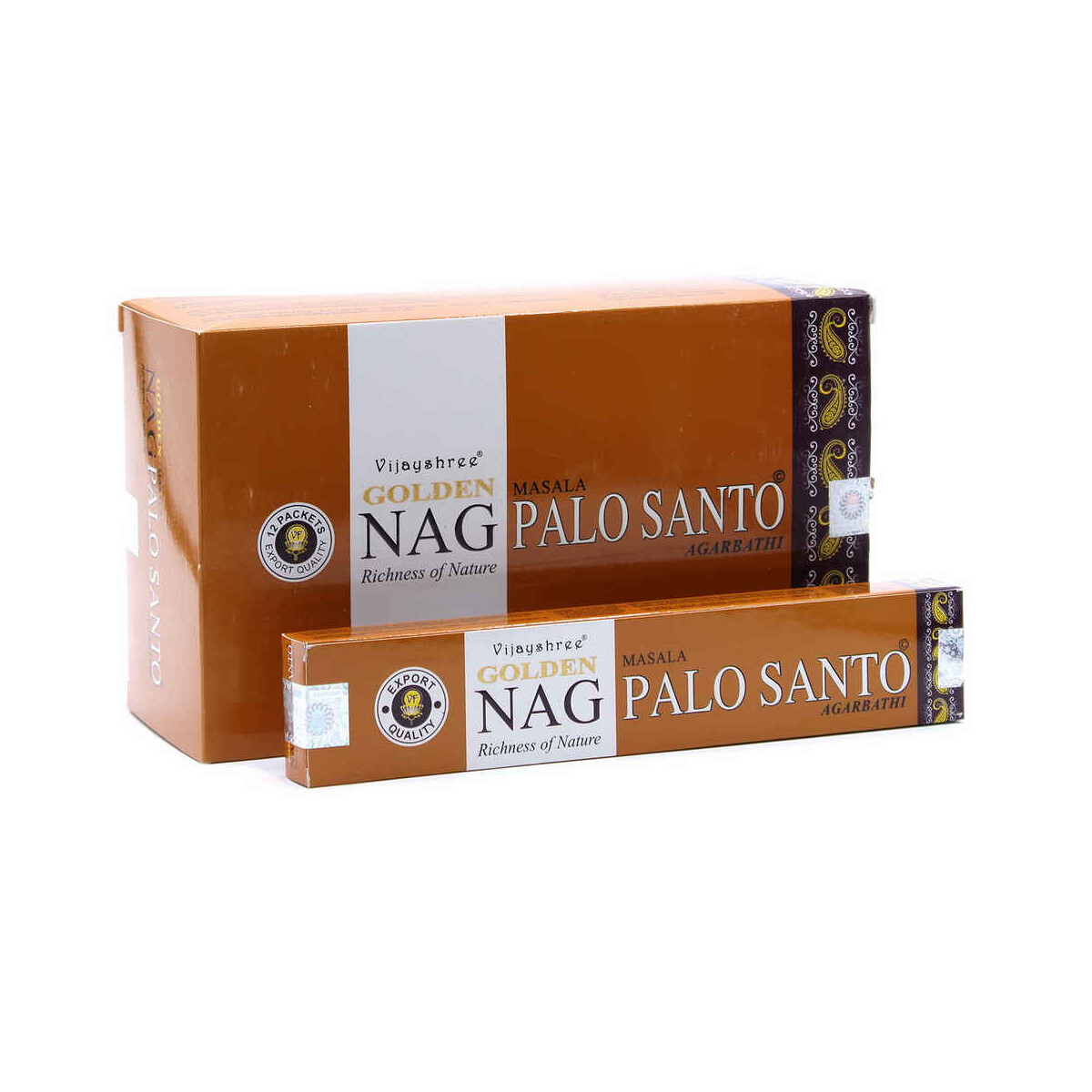 Golden Nag Palo Santo  Räucherst&au box