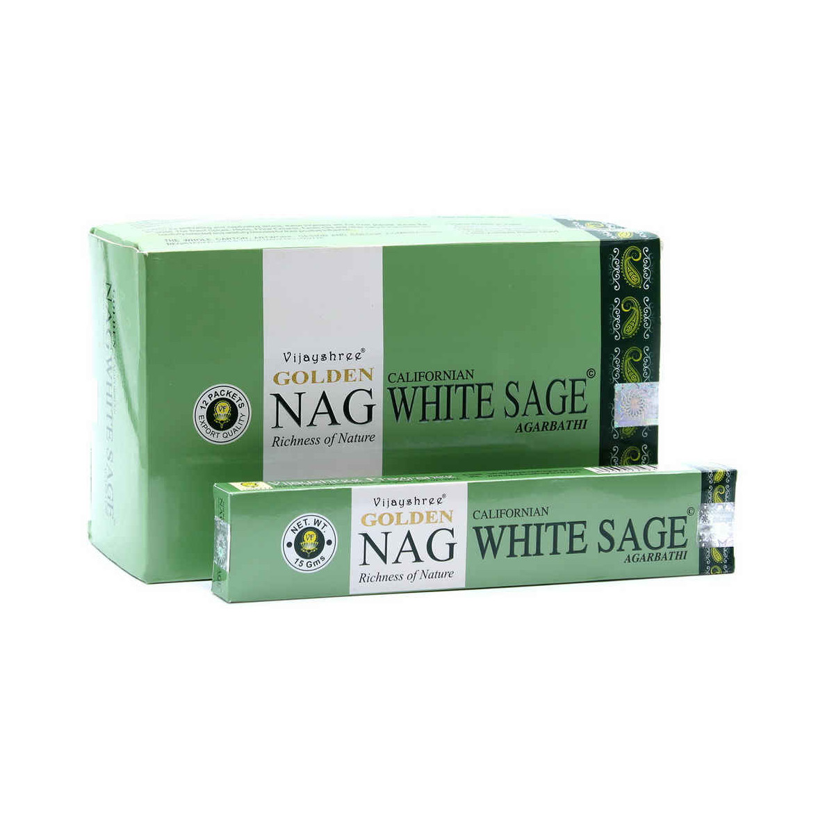 Golden Nag White Sage  Räucherstäbchen