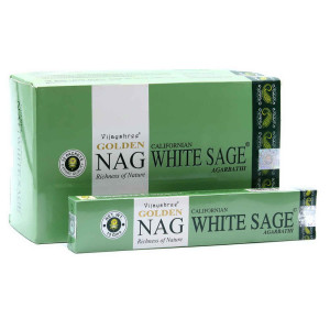 Golden Nag White Sage  Räucherstäbchen