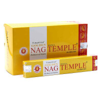 Golden Nag Temple  Räucherstäbchen
