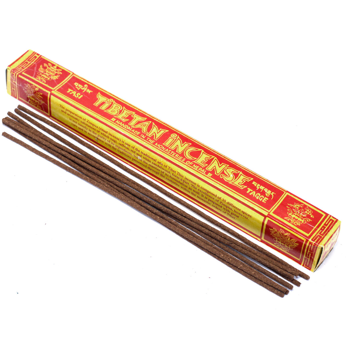 Tibetischen Räucherstäbchen - Tasi
