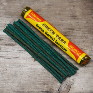 Tibetischen Räucherstäbchen - Green Tara