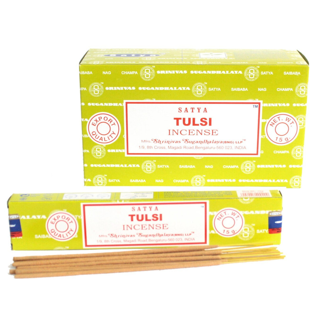 Satya Tulsi Räucherstäbchen box