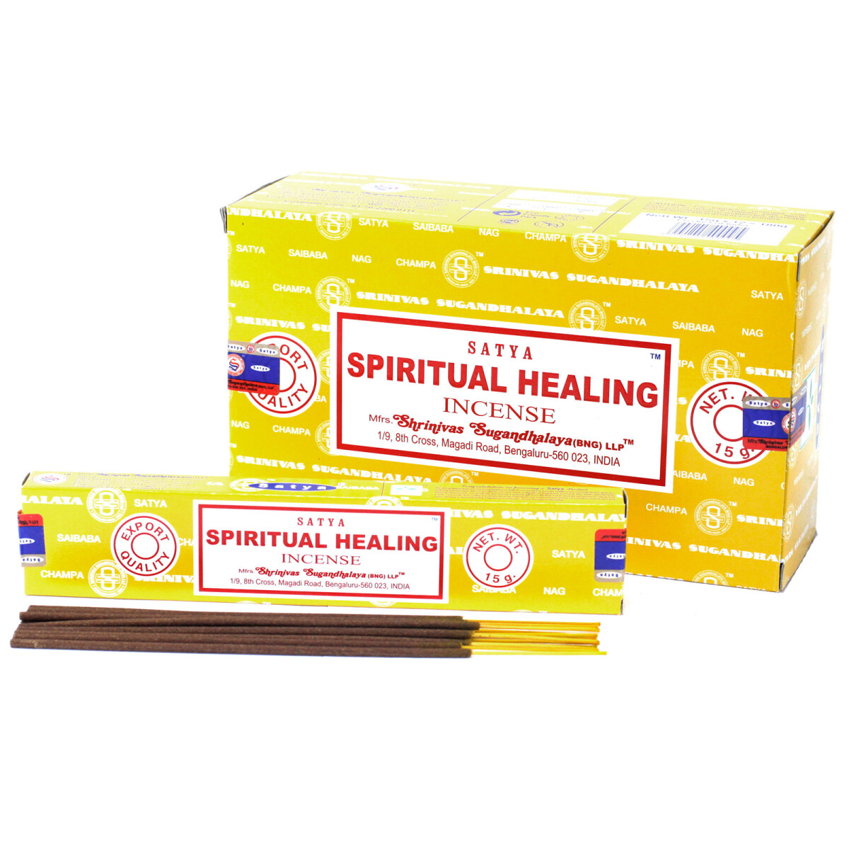 Satya Spirituelle Heilung Räucherst box