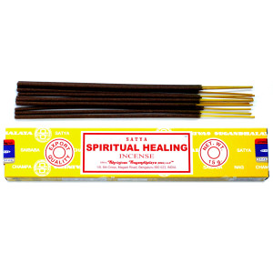Satya Spirituelle Heilung R&auml;ucherst&auml;bchen 15 g