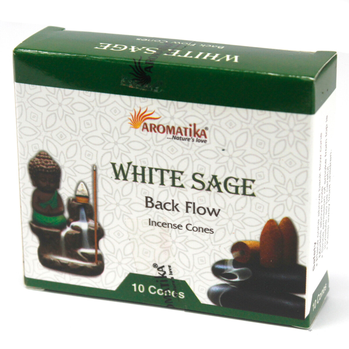 Aromatika Rückfluss Räucherkeg box