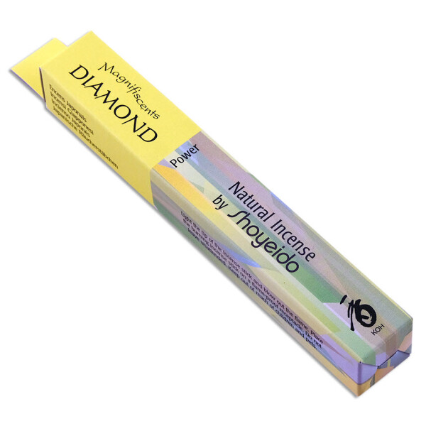 Shoyeido Edelstein Duftserie Räucherstäbchen Diamant - Energie
