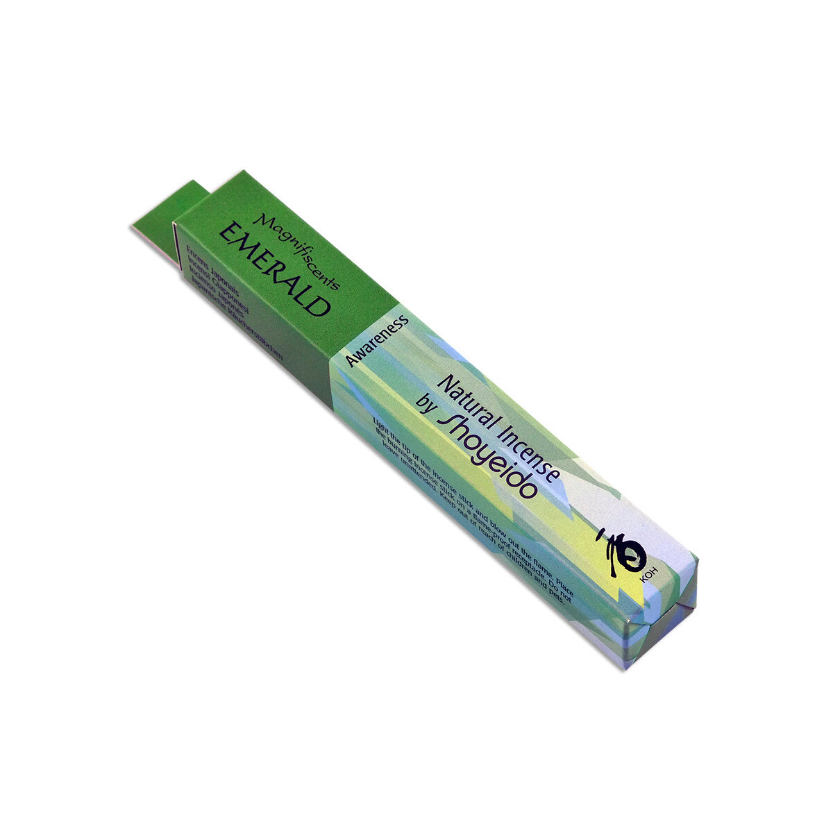 Shoyeido Edelstein Duftserie Räucherstäbchen Emera