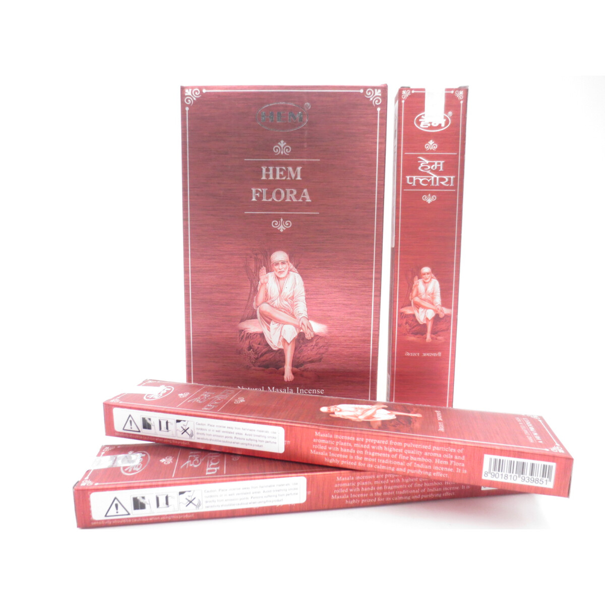 HEM Flora Masala Räucherstäbch box