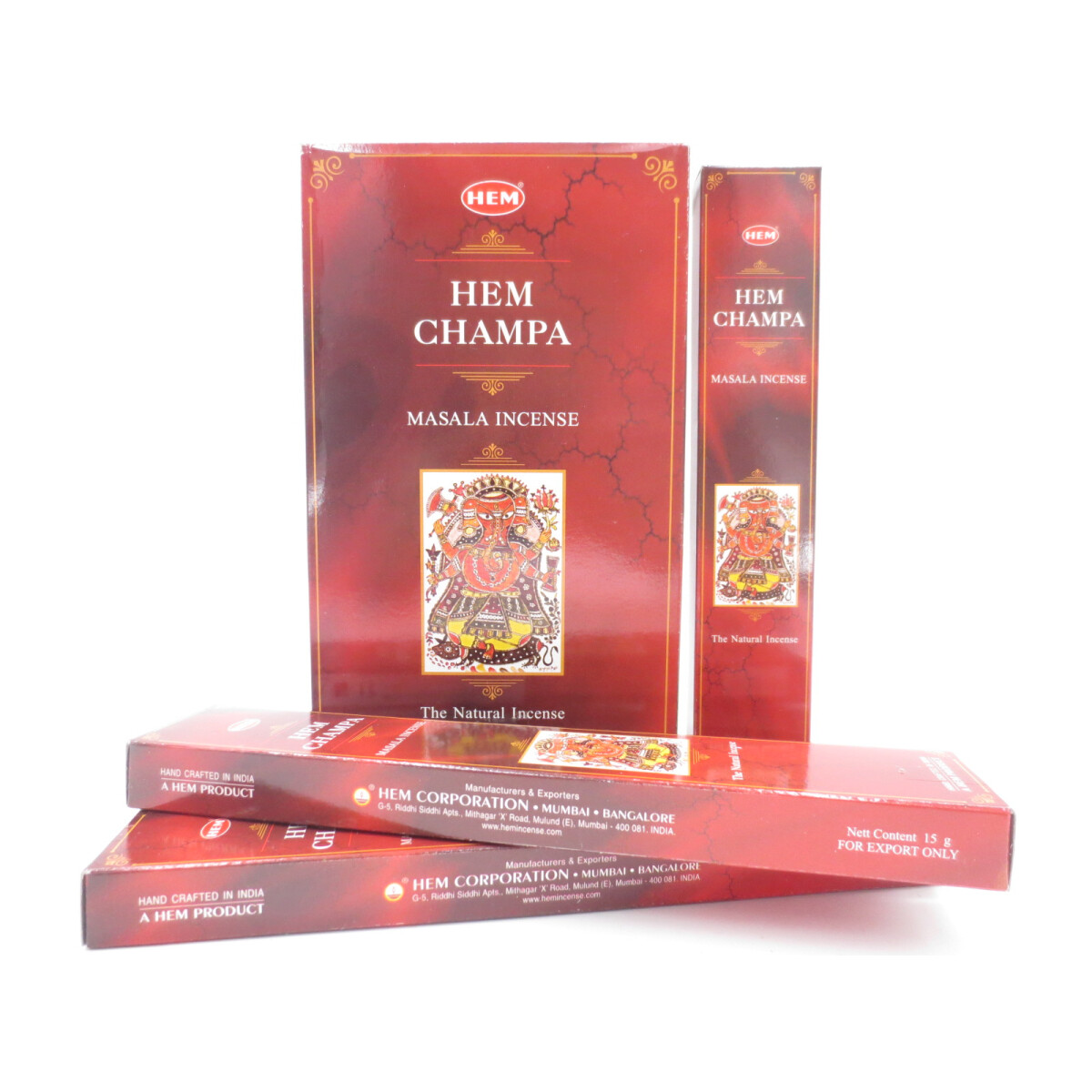 HEM Champa Masala Räucherstäbc box