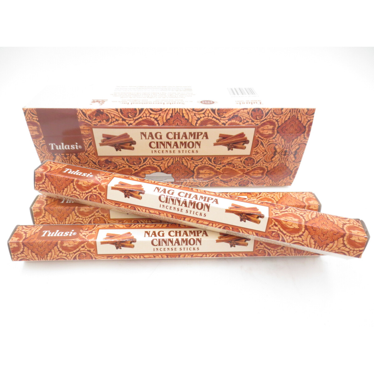 Tulasi Nag Champa Räucherstäbchen Cinnamon