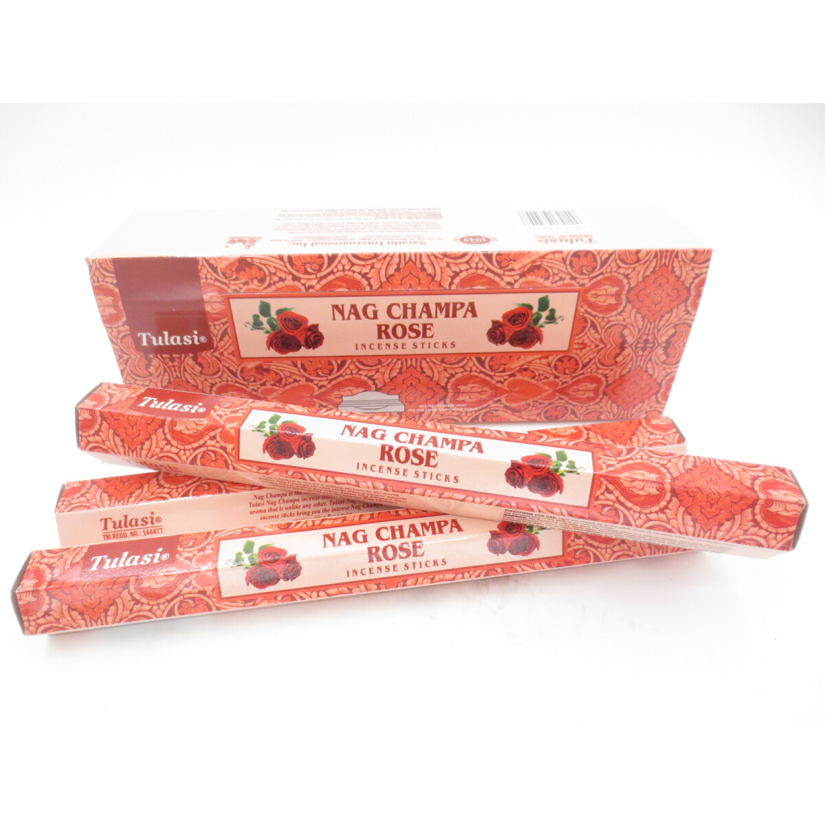 Tulasi Nag Champa Räucherstäbchen Rose