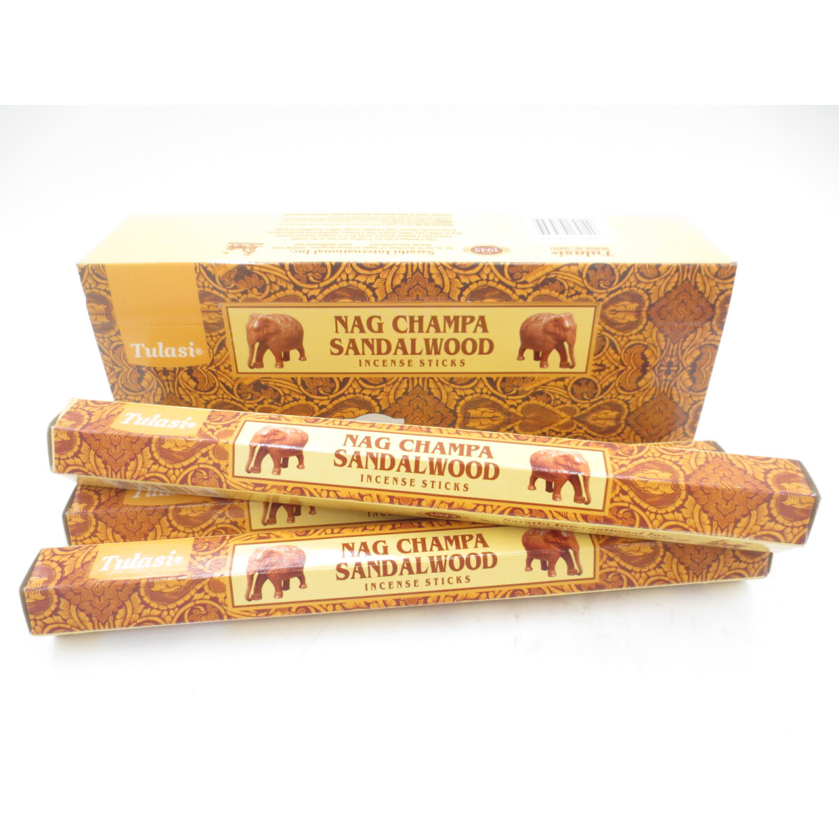 Tulasi Nag Champa Räucherstäbchen Sandalwood